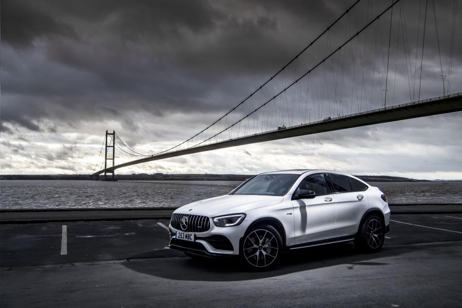  Mercedes-AMG GLC43 4Matic Coupe (C253) 2019 года  (UK) (фото 24 из 69)